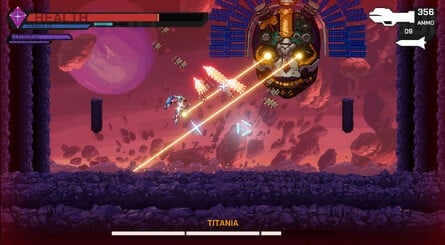Eagle Knight Paradox Screenshot