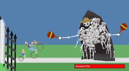 16 Years Later, Gore-Filled Racing Sandbox Happy Wheels Collides With Steam 1