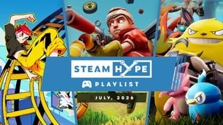Steam Hype Playlist: July 2026