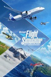 Microsoft Flight Simulator (2020) 40th Anniversary Edition Cover