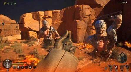 Guns of Eschaton Screenshot