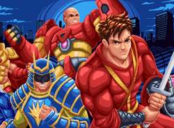 Shadow Gangs Zero Brings That Old-School Neo-Geo Vibe to Steam