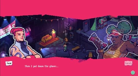 Knuckle Paradise Is a Pixel-Heavy Isometric Action Game Inspired by Devil May Cry and Bayonetta 1