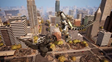 Godzilla: Destroy All Monsters Melee Remastered Smashes Its Way Unexpectedly Onto The Scene With A free Demo, and Looks Great Doing It 2
