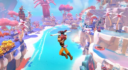 Lou's Lagoon Screenshot