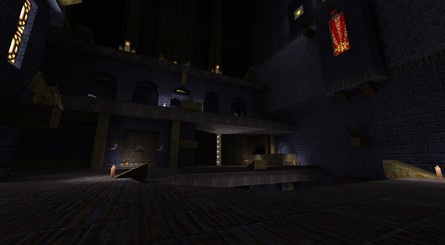 Quake Rooftops Jam Mod Screenshot