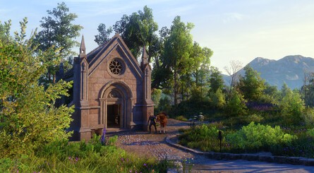 The Witcher 3: Songs of the Past Screenshot