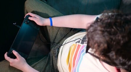 RayNeo GT Max AR Glasses - the Big-Screen Experience for Your Steam Deck 4