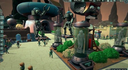 Mars Attracts Screenshot