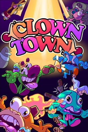 Clowntown (PC) Cover