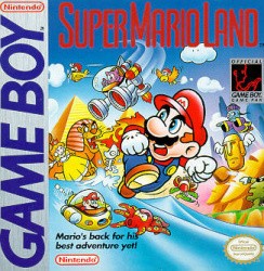 Super Mario Land Cover
