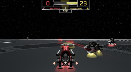 Space Hockey: Tron Meets Rocket League In This Stellar Competition. 5