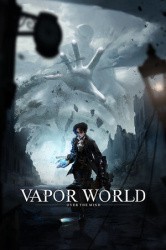 Vapor World: Over The Mind Cover