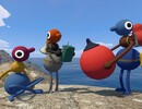 Grab Your Pals and Go Wandering the Outback in Co-Op Puzzler Big Walk