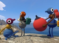 Grab Your Pals and Go Wandering the Outback in Co-Op Puzzler Big Walk