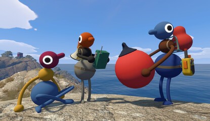 Grab Your Pals and Go Wandering the Outback in Co-Op Puzzler Big Walk