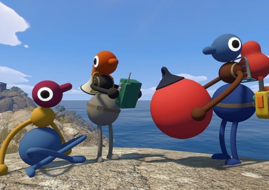 Grab Your Pals and Go Wandering the Outback in Co-Op Puzzler Big Walk