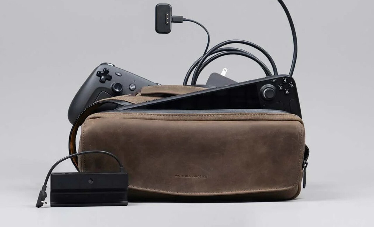 SteamPack Is a $180 Handcrafted Carry Case for Your Steam Deck 1