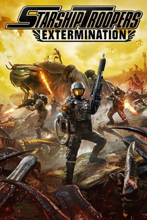 Starship Troopers: Extermination (PC) Cover
