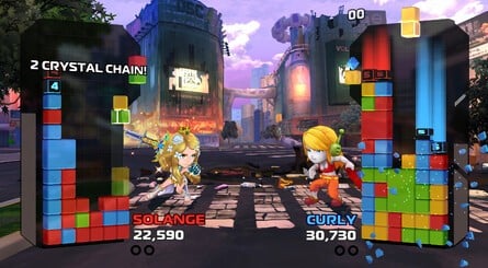 Crystal Crisis Screenshot