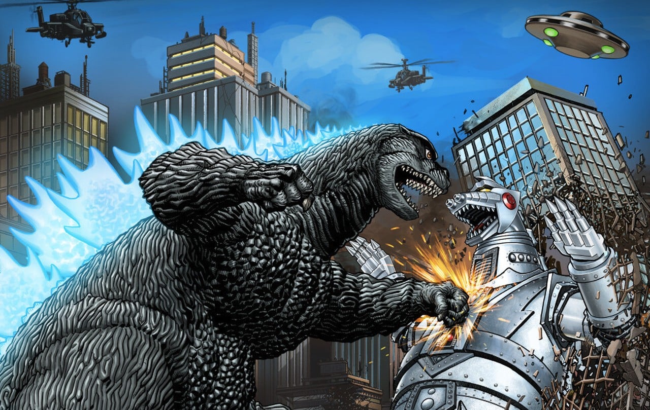 Godzilla: Destroy All Monsters Melee Remastered Smashes Its Way Unexpectedly Onto The Scene With A free Demo, and Looks Great Doing It 1