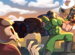 Doomguy Tries a New Career in Wacky Cartoon Mod 'Outer Pizza Delivery'