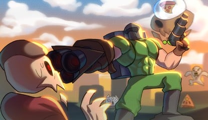 Doomguy Tries a New Career in Wacky Cartoon Mod 'Outer Pizza Delivery'