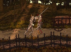 Ritter & Rotwein Drunkenly Flails onto Steam Today