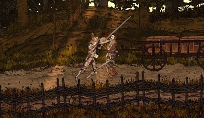 Ritter & Rotwein Drunkenly Flails onto Steam Today