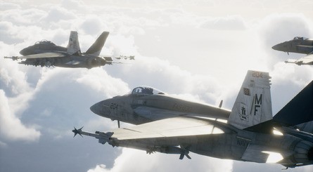 Ace Combat 8: Wings of Theve Screenshot