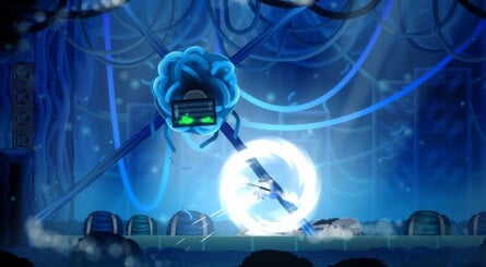 Stickility Lets You Become The Corporation Infiltrating, Evil Scientist Destroying, Axe-Wielding Stickman Of Your Dreams, All In Glorious Metroidvania Style 5