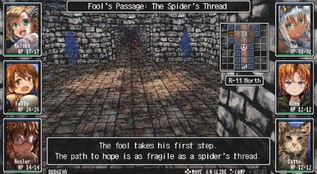 Dungeon Treaders Screenshot