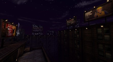 Quake Rooftops Jam Mod Screenshot
