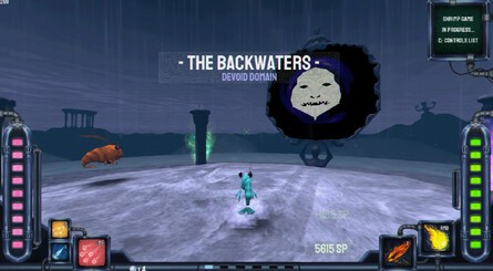 Shrimp Game Screenshot