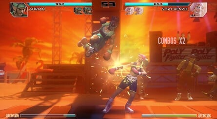 Here comes a new challanger! Poly Fighter cooks up a solid experience with smooth classic fighting game mechanics, and an addictive roguelike structure  2