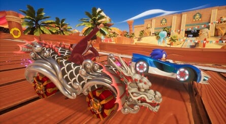 Sonic Racing: CrossWorlds Screenshot