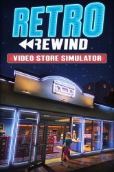 Retro Rewind - Video Store Simulator Cover