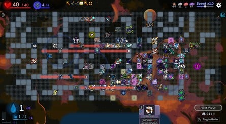 Use Cards, Towers, And A Little Luck To Defend The World Against Void-Obsessed Aliens In Tower Tactics II 2