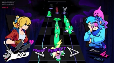 Rift of the Necrodancer: Mystery Skulls DLC Screenshot
