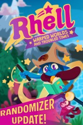 Rhell: Warped Worlds & Troubled Times Cover