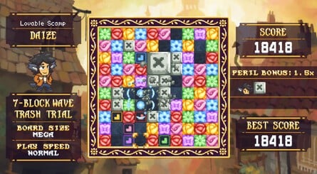 Petal Crash 2 Screenshot