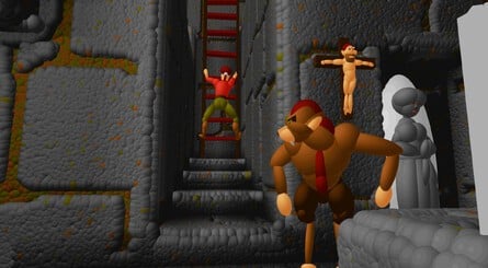 The original Ecstatica was mind-blowing for 1994