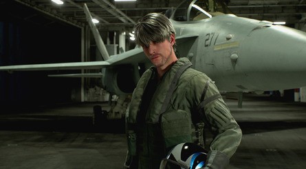 Ace Combat 8: Wings of Theve Screenshot