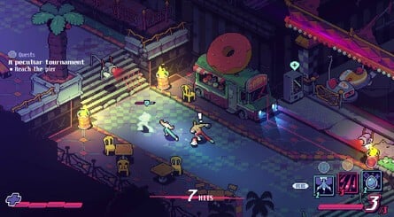 Knuckle Paradise Is a Pixel-Heavy Isometric Action Game Inspired by Devil May Cry and Bayonetta 1