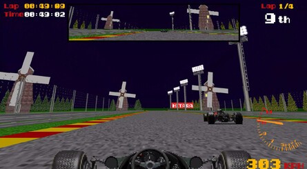 Formula 2.5 Is A Tribute To The Sega 'Super Scaler' Arcade Racers Of Yore 1