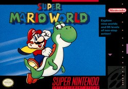 Super Mario World Cover