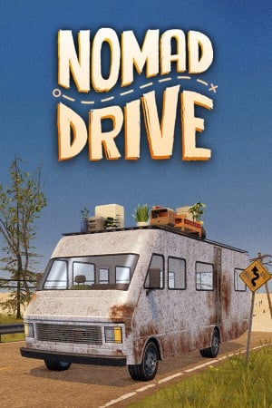 Nomad Drive (PC) Cover