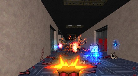 Outer Pizza Delivery (Doom Mod) Key Art