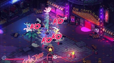 Knuckle Paradise Is a Pixel-Heavy Isometric Action Game Inspired by Devil May Cry and Bayonetta 1