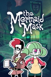 The Mermaid Mask Cover